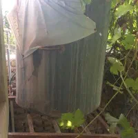 تانکر آب ورق گالوانیزه