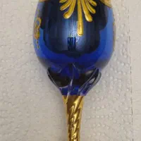 ۲ گیلاس چک طلاکوب|صنایع دستی و سایر لوازم تزئینی|تهران, سید خندان (جلفا)|دیوار