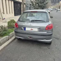 ۲۰۶ تیپ ۲|خودرو سواری و وانت|تهران, ورزشگاه آزادی|دیوار