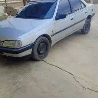 پژو 405مدل 89دوگانه فابریک