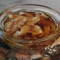 ترشی مغزگردو