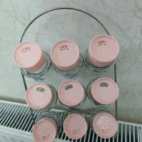 جاادویه ۹تایی|آب‌چکان و نظم‌دهنده ظروف|بهارستان, |دیوار