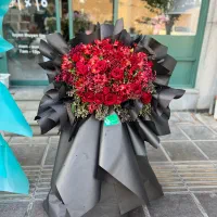 تاج افتتاحیه|گل و گیاه طبیعی|یزد, |دیوار