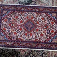 فرش زرونیم دستبافت هنر دست