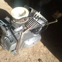 دو عدد انجین|موتورسیکلت|فاروج, |دیوار