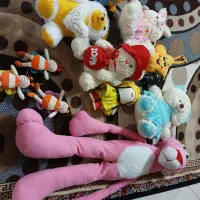 عروسک|اسباب‌بازی بچه|قرچک, باقرآباد|دیوار