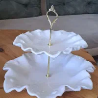 میوه خوری و شکلات خوری دوطبقه