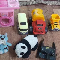 عروسک و ماشین