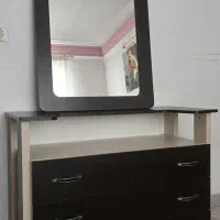 تخت و میز لوازم آرایش|تخت و سرویس خواب|لنگرود, |دیوار