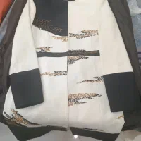 مانتو مجلسی ابریشمی کاردست متعلق به کشور ترکیه|لباس|قم, باجک دو|دیوار