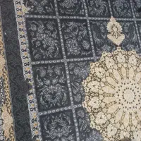 فرش  تمیز سالم دو تا شیش پیک نه و شیش متری