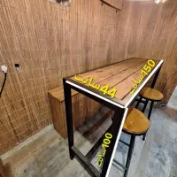 دکور میز صندلی نیمکت کانتر درب کابویی|صندلی و نیمکت|تهران, حر|دیوار