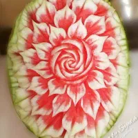 هندوانه و کدو آرایی شب یلدا|خدمات پذیرایی، مراسم|اصفهان, جوزدان الیادران|دیوار