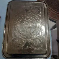 فروش سینی حکاکی شده شده قدیمی