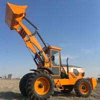 رومانی بیل عقب باسندلودری نقد اقساط|خودرو سنگین|مشهد, چاهشک|دیوار