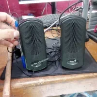 اسپیکر۲تیکه کامپیوتر سالم