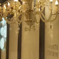 لوستر ۱۵شاخه