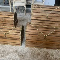 صندوقچه چوبی نو|صنایع دستی و سایر لوازم تزئینی|قرچک, امین آباد|دیوار