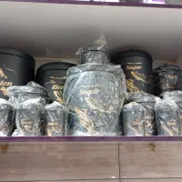 جا حبوباتی|ظروف سرو و پذیرایی|مبارکه, |دیوار