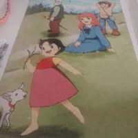 گلیم اتاق بچه