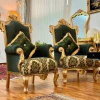 مبل استیل سلطنتی. کوییم فرانسوی کاملا نو