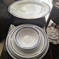 سرویس چینی و پارچ و لیوان و فنجان