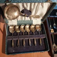 قاشق چای خوری سیلورپلیت آشپزخانه|ظروف سرو و پذیرایی|تهران, زعفرانیه|دیوار