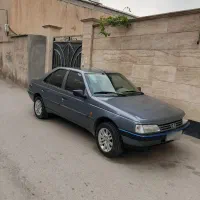 پژو ۴۰۵ GLX دوگانه کارخانه