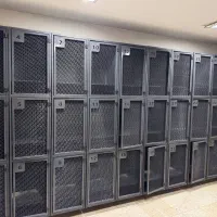 کمد باشگاهی فلزی