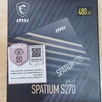 هارد ssd msi
