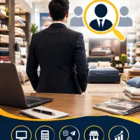 به یک فروشنده خانم نیمه وقت نیازمندیم مدیر فروش