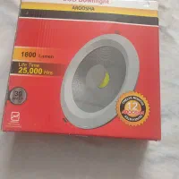 قاب هالوژن توکار آروشا
