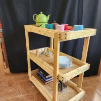 میز چرخ دار