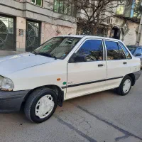 پراید مدل ۸۸ بیرنگ استثنایی