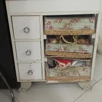 سبدسیب زمینی پیاز سه کشویه