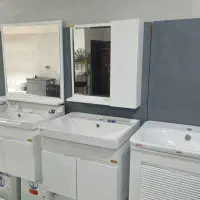 فولست روشویی کابینتی فلت۶۰ با اینه باکس سینا چینی