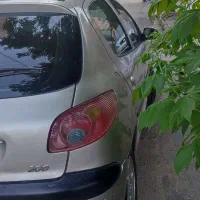پژو ۲۰۶تیپ ۶|خودرو سواری و وانت|کرمانشاه, |دیوار