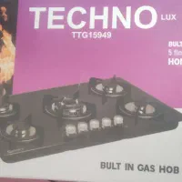 گاز صحفه ای ۵شعله|اجاق گاز و لوازم برقی پخت‌وپز|شاهین‌شهر, عطار|دیوار