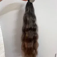 مو طبیعی 50 سانتی سرچسب شده اماده نصب|آرایشی، بهداشتی، درمانی|شیراز, فرهنگ شهر|دیوار