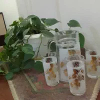 فروش ظرفهای قدیمی باقدمت بیش از ۵۰شال