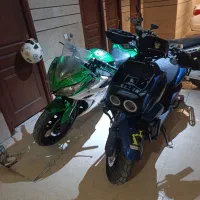 اجاره موتور نینجا و تانک