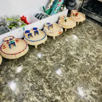 منقل گلی قوی و مستحکم|صنایع دستی و سایر لوازم تزئینی|بندر ماهشهر, |دیوار