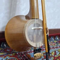 ۳ عدد کمانچه پشت باز لری