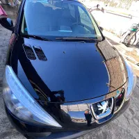 ۲۰۷ دنده پانا مدل ۴۰۲|خودرو سواری و وانت|رودهن, |دیوار