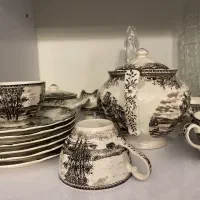 فنجان نعلبکی انگلیسی