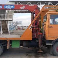 جرثقیل بنز ۸۰۹ مدل ۷۸