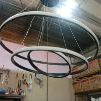 لوستر مستقیم از کارگاه یزد، قیمت تولیدی و با کیفیت|لوستر و چراغ آویز|یزد, |دیوار