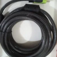 کابل اچ دی ام ای ۵متری نو|قطعات و لوازم جانبی رایانه|لاران, |دیوار