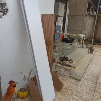 تخت چوبی یک نفره|تخت و سرویس خواب|رضوانشهر, |دیوار