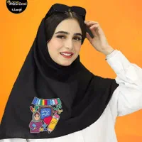 چاپ روی مقنعه و فرم مدارس دانش آموزان و معلمان|لباس|برازجان, |دیوار